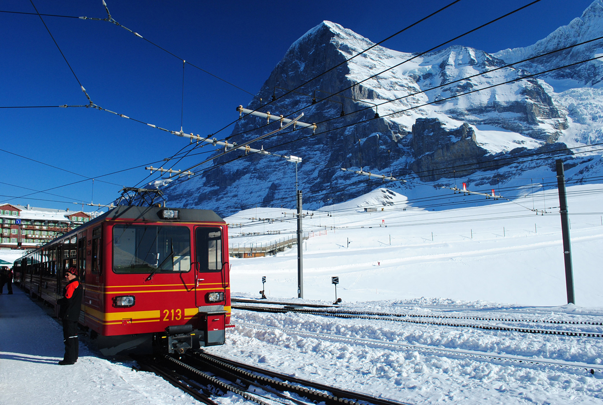 JungFrau จุดสูงสุดในยุโรป ตามรอยคุณชายปวรุจ