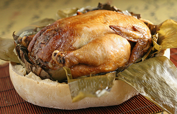 ตำนานไก่ขอทาน 1 ใน 12 อาหารฮ่องเต้ ที่ หังโจว ประเทศจีน
