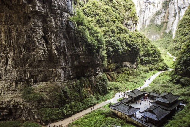 อลังการ Transformer 4 ที่ อุทยานอู๋หลง ฉงชิ่ง ประเทศจีน