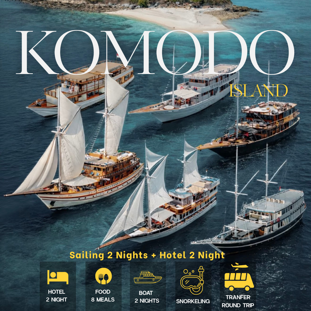 ทัวร์ KOMODO ISLAND ปี 2570 5 วัน 4 คืน นอนเรือ 2 คืน นอนโรงแรม 2 คืน ทัวร์ KOMODO ISLAND ปี 2570 5 วัน 4 คืน นอนเรือ 2 คืน นอนโรงแรม 2 คืน